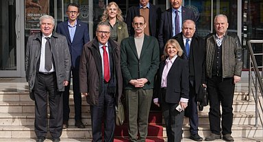 Başkan Beşikcioğlu, SDD yöneticileriyle buluştu