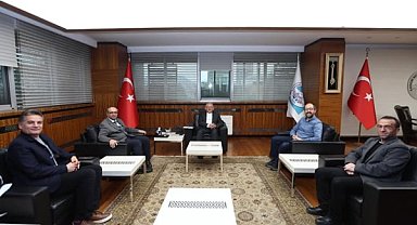 Başkan Büyükkılıç, akademisyenleri ağırladı 