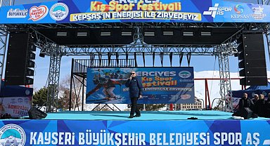 Başkan Büyükkılıç: Erciyes'te ziyaretçi sayısı 3 milyonu aştı