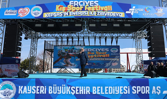 Başkan Büyükkılıç: Erciyes'te ziyaretçi sayısı 3 milyonu aştı