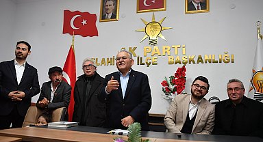 Başkan Büyükkılıç, Ramazan’da Özvatan ve Felahiye ilçelerini ziyaret etti