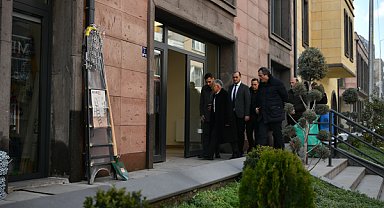 Başkan Büyükkılıç, Suriçi Camikebir Kentsel Dönüşüm Projesi'nde inceledi