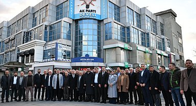 Başkan Büyükkılıç'tan Develi'ye ziyaret