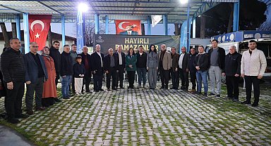 Başkan Çerçioğlu, iftar sofrasında vatandaşlarla bir araya geldi