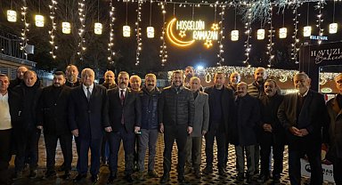 Başkan Çetinkaya, muhtarlarla bir araya geldi