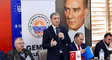 Başkan Deviren, muhtarlarla bir araya geldi