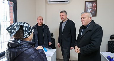 Başkan Duman, Çınarlar Buluşma Noktası'nı ziyaret etti