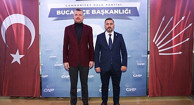 Başkan Duman’dan İlçe Başkanı Bulut’a hayırlı olsun ziyareti