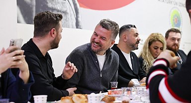 Başkan Duman, Kozağaç’taki sahur programına katıldı
