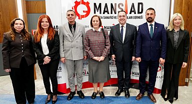 Başkan Dutlulu, iş dünyası temsilcileriyle bir araya geldi