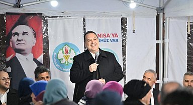 Başkan Dutlulu, saha personeliyle iftarda bir araya geldi