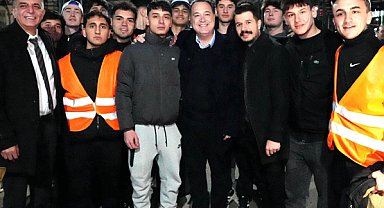 Başkan Dutlulu, Selendililer Derneği’nin iftar programına katıldı