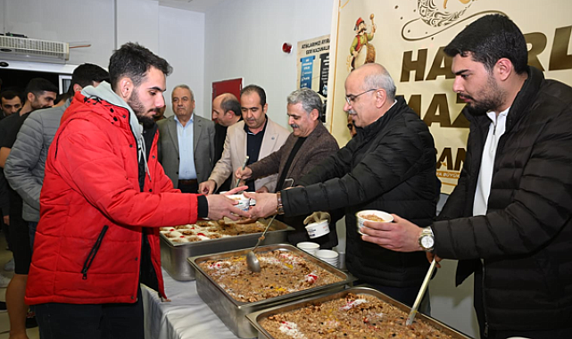Başkan Er'den Battalgazi Erkek Öğrenci Yurdu’na ziyaret