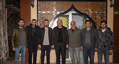 Başkan Er, taksicilerle bir araya geldi