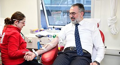 Başkan Erol’dan kan bağışı çağrısı