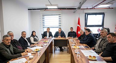 Başkan Eşki, muhtarlarla buluştu