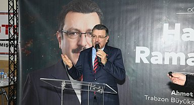 Başkan Genç: Ramazanın bereketiyle milli yürüyüşümüz kararlılıkla sürecek