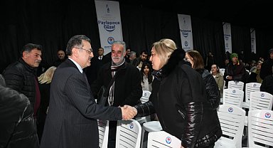 Başkan Genç, söyleşi programına katıldı