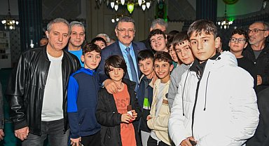 Başkan Genç, “Tekne Orucu” programında çocuklarla buluştu 