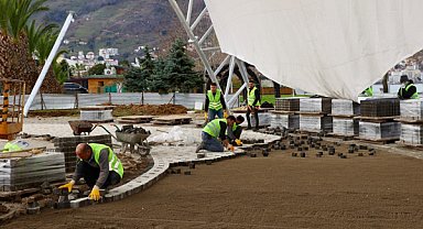 Başkan Güler: Altınordu'ya modern bir etkinlik alanı kazandırıyoruz