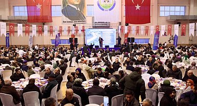 Başkan Güler, Aybastı'da iftara katıldı