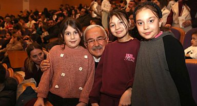 Başkan Güler, OKSM'de çocuklarla buluştu