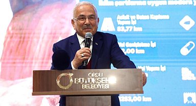 Başkan Güler: Rabbim birlik ve beraberliğimizi daim etsin