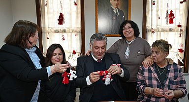 Başkan Gürel: Marteniçka geleneği anlamlı bir mirastır