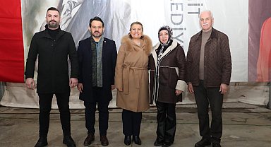 Başkan Hürriyet, Ayazmalılarla iftarda bir araya geldi