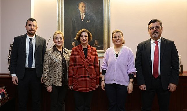 Başkan Hürriyet’ten Başkan Ünlüce’ye nezaket ziyareti