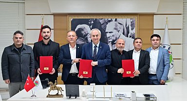 Başkan Kocagöz, semt evi ve taziye evi için hayırseverlerle protokol imzaladı