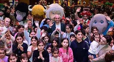 Başkan Kocagöz, Sömestir Festivali’nde çocuklarla buluştu