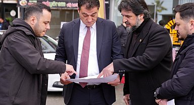 Başkan Köse, Çıtlakkale Meydan çalışmasını yerinde inceledi