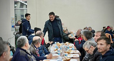 Başkan Köse, iftar sofrasında vatandaşlarla buluştu
