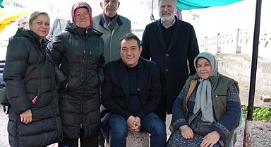 Başkan Köse, pazarcı esnafı ve vatandaşlarla buluştu