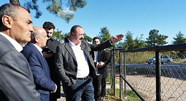 Başkan Kotan, Kır ve Gökçam Mahallesi’ni ziyaret etti