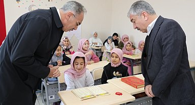 Başkan Kuş: Geleceğimiz olan yavrularımızla iftihar ediyoruz