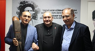 Başkan Özarslan, aşıklar buluşmasına katıldı