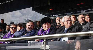 Başkan Özarslan’dan Ankaragücü ve Keçiörengücü’ne destek