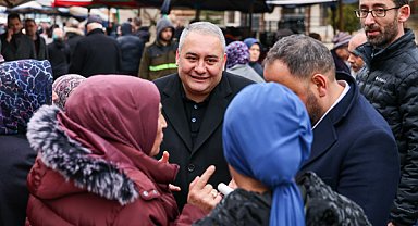 Başkan Özarslan: Hiç kimseyi ayırmadan hizmet ediyoruz