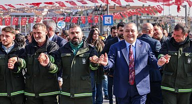 Başkan Özarslan: İşçilerimize ortalama yüzde 30,9 zam yaptık