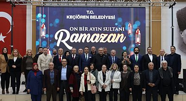 Başkan Özarslan Kırıkkalelilerle iftar sofrasında buluştu