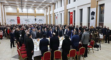 Başkan Özarslan, Ramazan’ın ilk iftarında şehit aileleri ile bir araya geldi