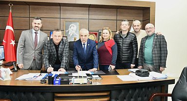 Başkan Özcan: Emek kutsaldır, alın teri değerlidir