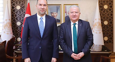 Başkan Özdemir'den Aksaray'a ziyaret