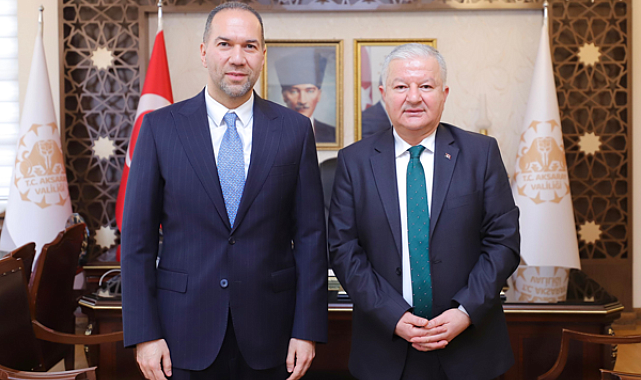 Başkan Özdemir'den Aksaray'a ziyaret