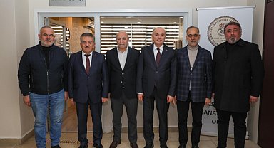 Başkan Özlü'den esnaf ve sanatkarlar odalarına ziyaret