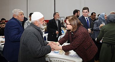 Başkan Şahin, Oğuzeli’nde iftar programında vatandaşlarla buluştu