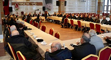 Başkan Sarıkurt, emekli vatandaşlarla buluştu