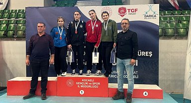 Başkan Sarıkurt’tan ÇBSK sporcularına tebrik 